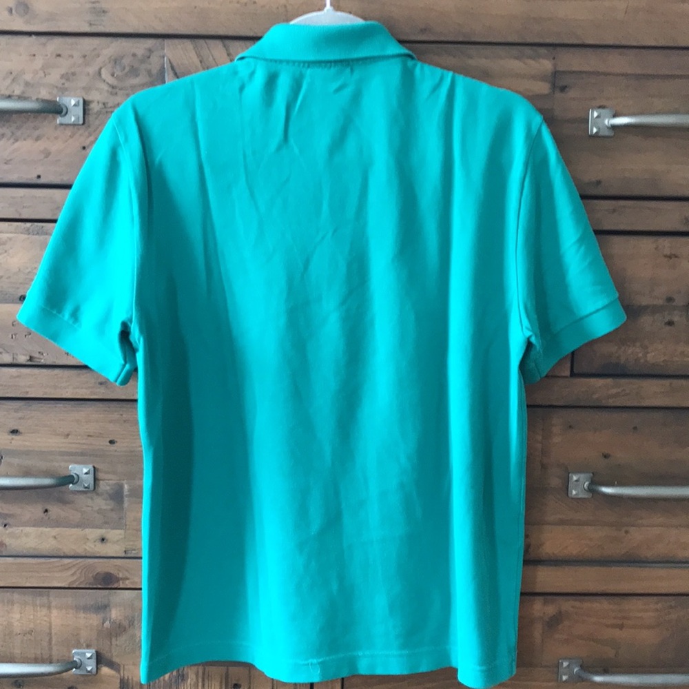 Lacoste Men’s Polo Shirt - Green - Picture 3 of 9